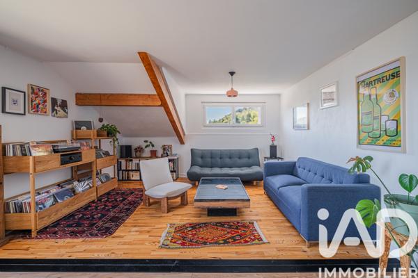 Appartement à vendre 5 pièces 120 m² Seyssins