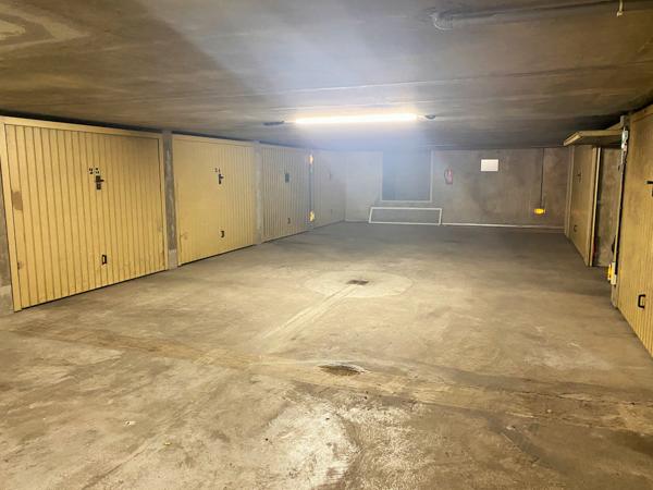 Garage 13.5 m²
