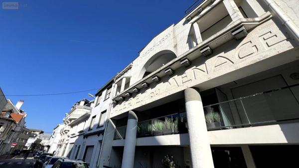 Appartement à vendre à Le Touquet-Paris-Plage dans le Pas-de-Calais (62520), ref : VA1941-59028