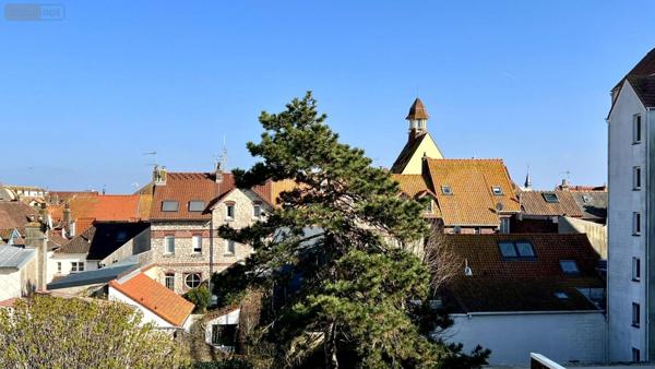 Appartement à vendre à Le Touquet-Paris-Plage dans le Pas-de-Calais (62520), ref : VA1941-59028