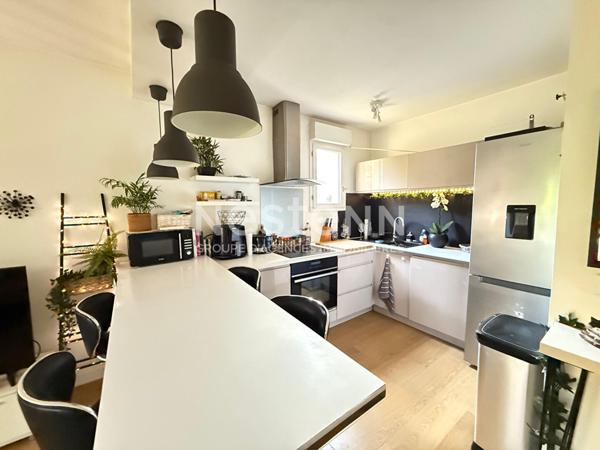 Appartement T2, Résidence sécurisée, Quartier Saint-Mitre, Aix-en-Provence, Rez de chaussée, Place de parking privative