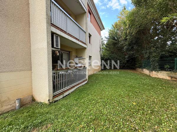 Appartement T2, Résidence sécurisée, Quartier Saint-Mitre, Aix-en-Provence, Rez de chaussée, Place de parking privative