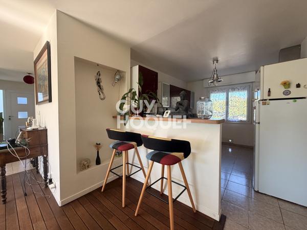 MAISON DE PLAIN-PIED – 130 M² – 5 CHAMBRES – DÉPENDANCE – TERRAIN DE 1 200 M²