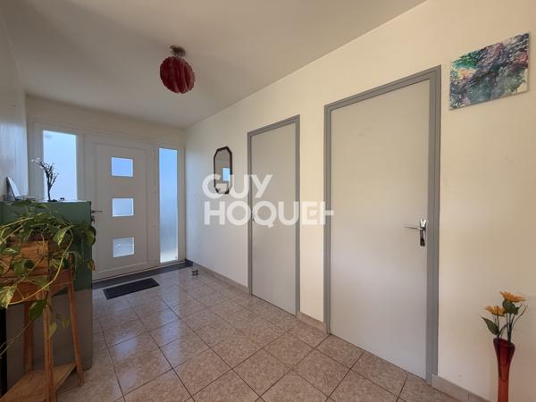 MAISON DE PLAIN-PIED – 130 M² – 5 CHAMBRES – DÉPENDANCE – TERRAIN DE 1 200 M²