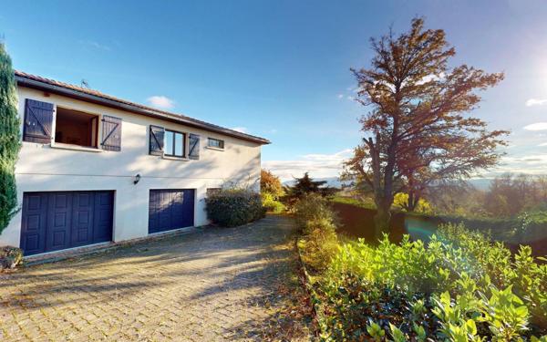 Maison à vendre    5 pièces • 140,21 m2 Reyrieux