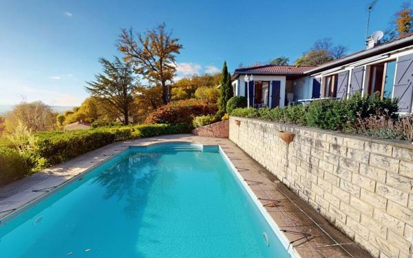 Maison à vendre    5 pièces • 140,21 m2 Reyrieux