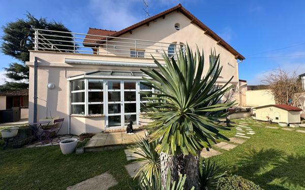 Maison à vendre    6 pièces • 122 m2 Herblay