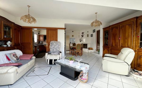 Maison à vendre    6 pièces • 122 m2 Herblay