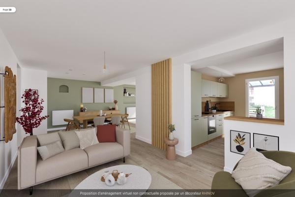 Maison à vendre |  Bron |  4 pièces | 103 m²