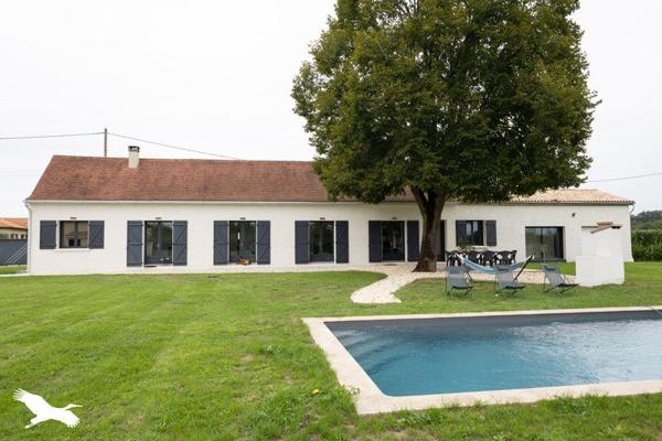 Maison à vendre |  Cours-de-Pile |  6 pièces | 185 m²