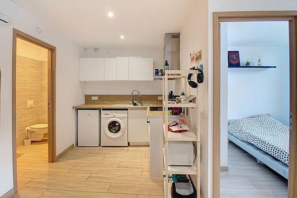 À VENDRE EN EXCLUSIVITÉ à DRAGUIGNAN Appartement T2 de 30 m²