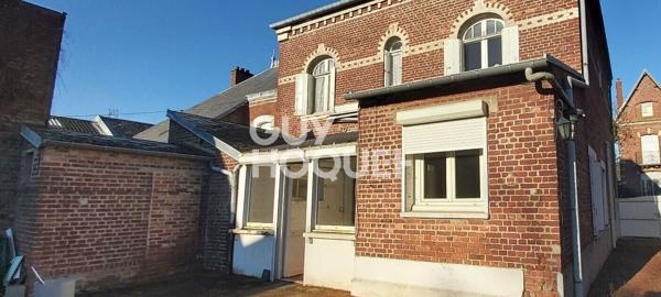 Charmante Maison des Années 30 à Roisel - À Vendre !