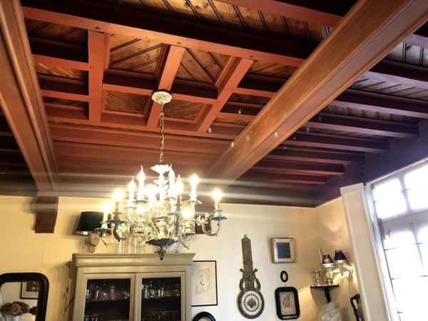 Grande maison de style proche anglo normand