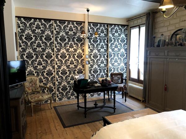 Grande maison de style proche anglo normand