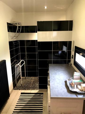 Grande maison de style proche anglo normand