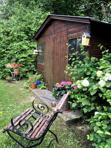 Grande maison de style proche anglo normand