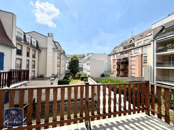 Appartement à louer 1 pièce 28.8m² Strasbourg (67000)
