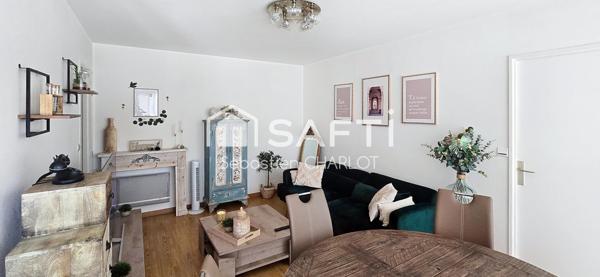 Appartement T2 de 52 m² avec terrasse, garage et parking – Douai (59500)