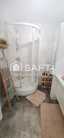 Appartement T2 de 52 m² avec terrasse, garage et parking – Douai (59500)