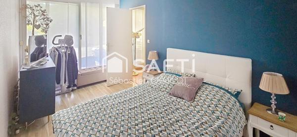 Appartement T2 de 52 m² avec terrasse, garage et parking – Douai (59500)