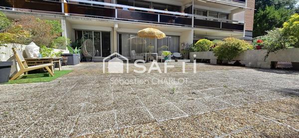 Appartement T2 de 52 m² avec terrasse, garage et parking – Douai (59500)