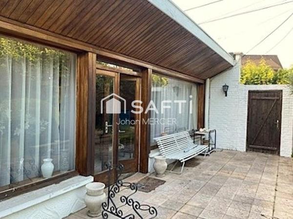 À vendre – Maison de type traditionnelle et contemporaine à Saint-Saulve (59880)