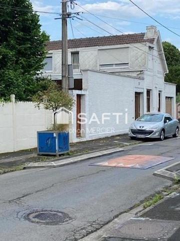 À vendre – Maison de type traditionnelle et contemporaine à Saint-Saulve (59880)