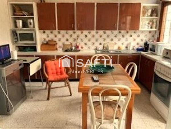 À vendre – Maison de type traditionnelle et contemporaine à Saint-Saulve (59880)