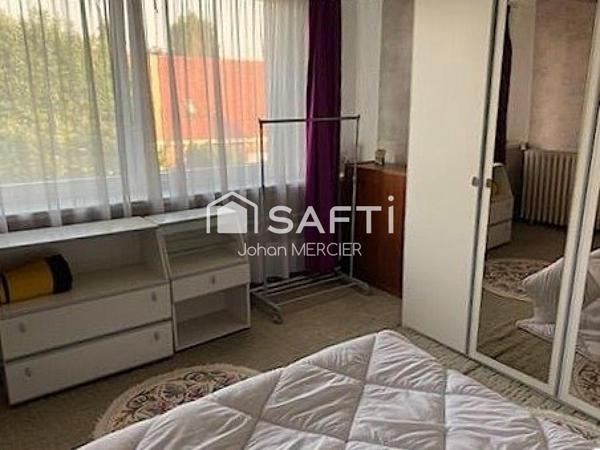 À vendre – Maison de type traditionnelle et contemporaine à Saint-Saulve (59880)