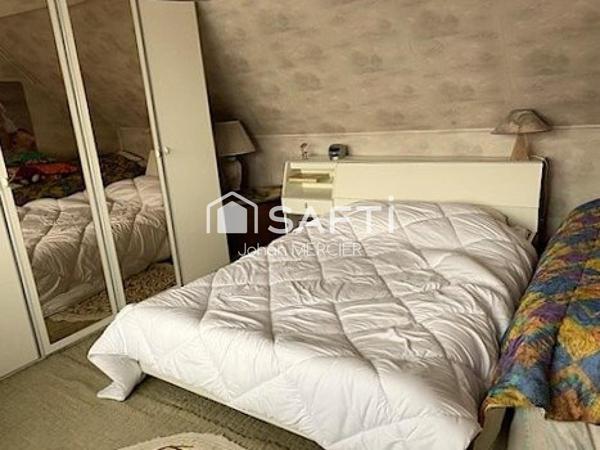 À vendre – Maison de type traditionnelle et contemporaine à Saint-Saulve (59880)