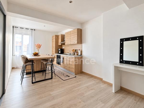 HALLUIN CENTRE – IMMEUBLE DE RAPPORT – 3 LOTS LOUÉS – RENTABILITÉ BRUTE DE 7,28 %