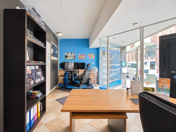 HALLUIN CENTRE – IMMEUBLE DE RAPPORT – 3 LOTS LOUÉS – RENTABILITÉ BRUTE DE 7,28 %