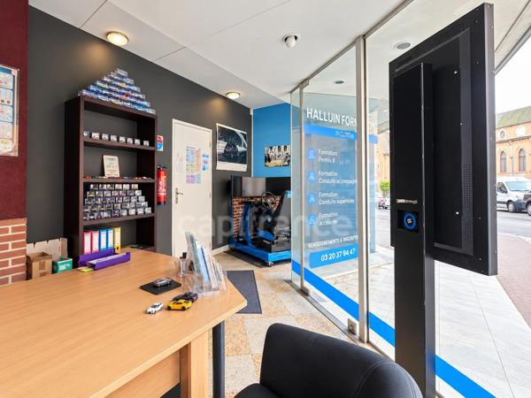 HALLUIN CENTRE – IMMEUBLE DE RAPPORT – 3 LOTS LOUÉS – RENTABILITÉ BRUTE DE 7,28 %