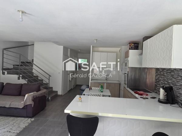 Belle maison contemporaine