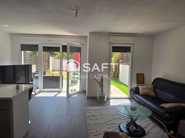 Belle maison contemporaine