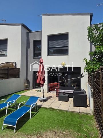 Belle maison contemporaine