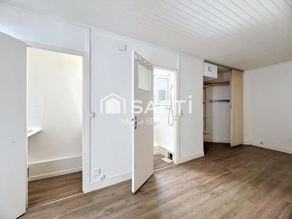 MAIRIE D'ISSY - STUDIO A RENOVER - IDEAL INVESTISSEUR