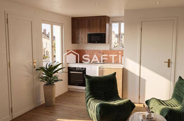 MAIRIE D'ISSY - STUDIO A RENOVER - IDEAL INVESTISSEUR