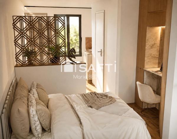 MAIRIE D'ISSY - STUDIO A RENOVER - IDEAL INVESTISSEUR