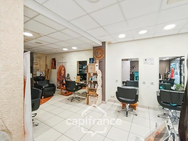 À VENDRE – Salon de coiffure & institut – murs et fonds – Villeneuve-sur-Lot (47300)