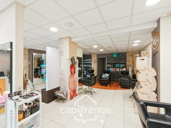 À VENDRE – Salon de coiffure & institut – murs et fonds – Villeneuve-sur-Lot (47300)