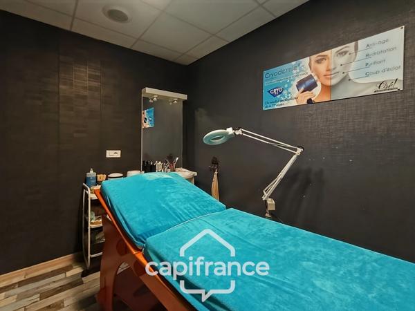 À VENDRE – Salon de coiffure & institut – murs et fonds – Villeneuve-sur-Lot (47300)