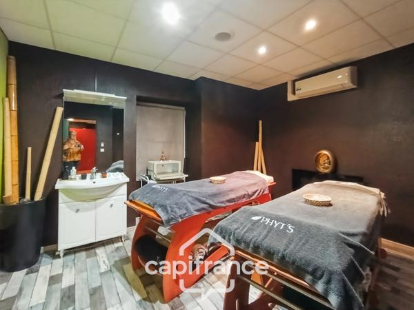 À VENDRE – Salon de coiffure & institut – murs et fonds – Villeneuve-sur-Lot (47300)