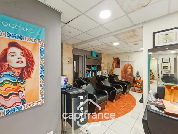 À VENDRE – Salon de coiffure & institut – murs et fonds – Villeneuve-sur-Lot (47300)