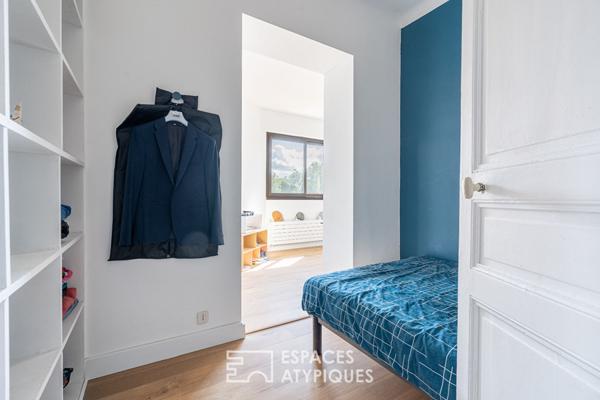 Maison d’architecte à Villès-Martin à 100 m de la plage !