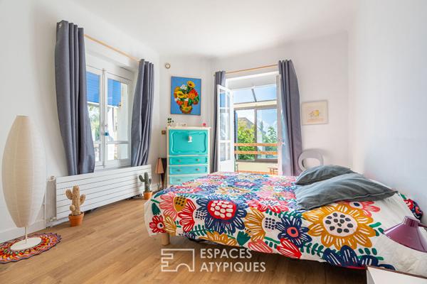 Maison d’architecte à Villès-Martin à 100 m de la plage !