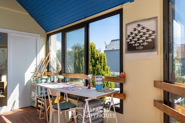 Maison d’architecte à Villès-Martin à 100 m de la plage !