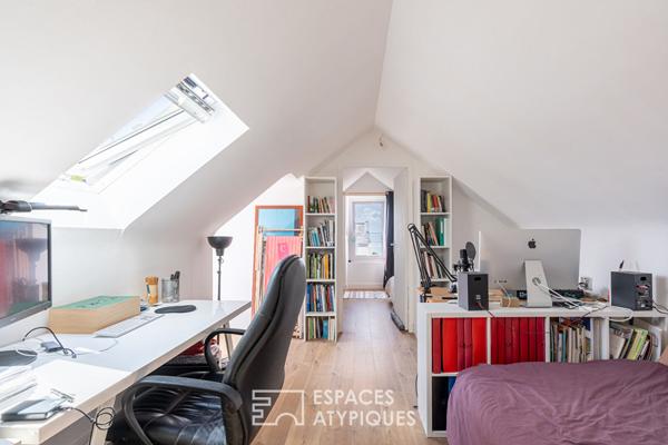 Maison d’architecte à Villès-Martin à 100 m de la plage !