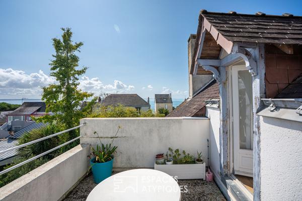 Maison d’architecte à Villès-Martin à 100 m de la plage !