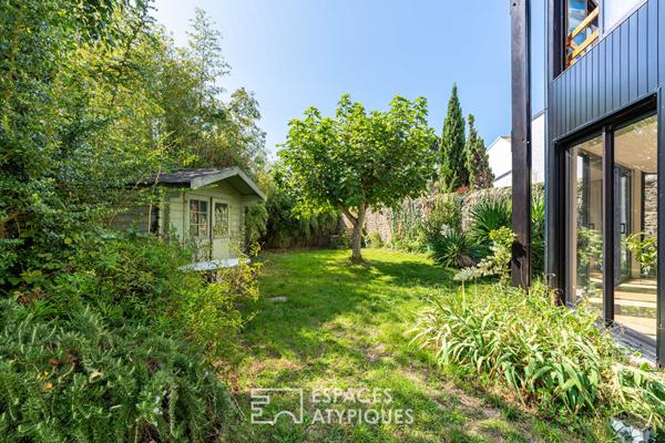 Maison d’architecte à Villès-Martin à 100 m de la plage !